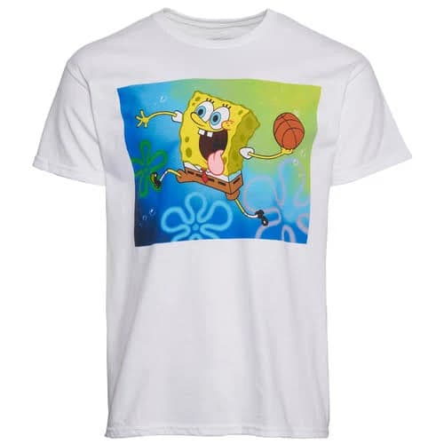 Spongebob Dunk Frame Graphic T-Shirt