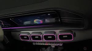 Center Air Vent 64 Ambient Light For Mercedes Benz GLS GLE W167 GLE350 2020-2024 | eBay