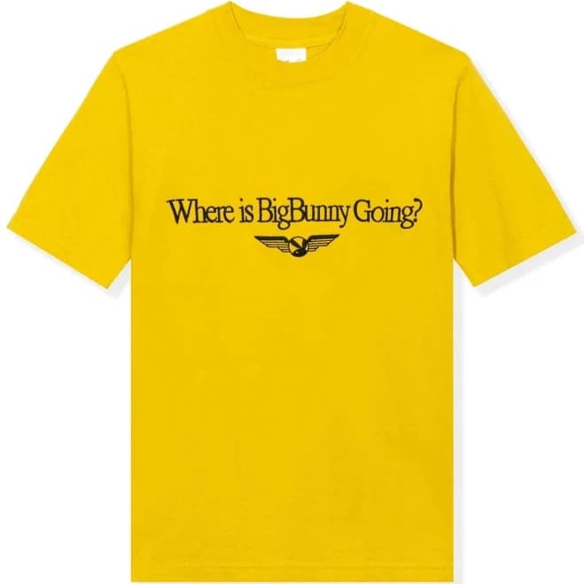 Playboy Where Is BigBunny Going T-Shirt