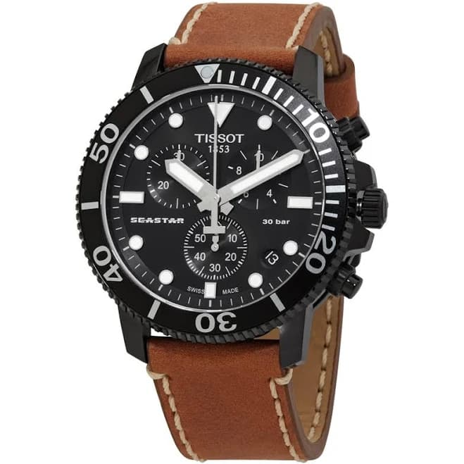 Tissot Men's Seastar 1000 Chronograph Watch
