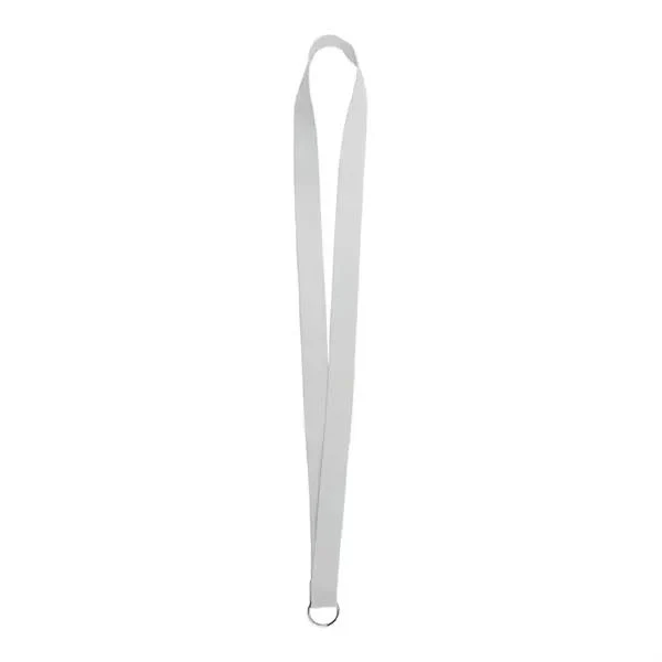 Sewn Screen Printed Polyester Lanyard