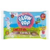 Charms Blow Pop Sweet and Sour Swirls Easter Candy