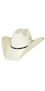 Bullhide Black Gold - (10X) Straw Cowboy Hat (6 7/8) at Amazon Men's Clothing store: Cowboy Hats
