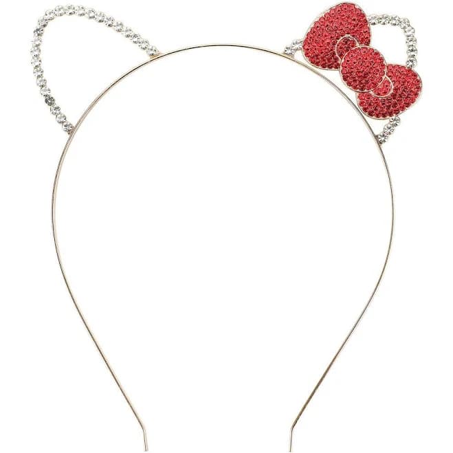 Hello Kitty Cosplay Glitzy Metal Headband