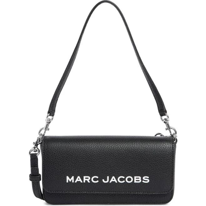 MARC JACOBS Women's Bold Mini Leather Crossbody Bag