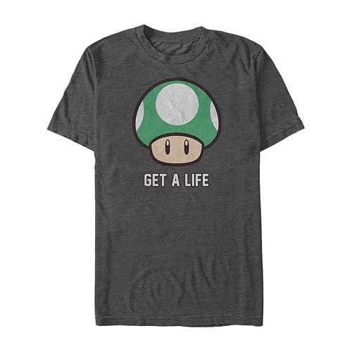 Super Mario Graphic T-Shirt