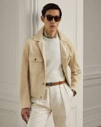 Suede Jacket