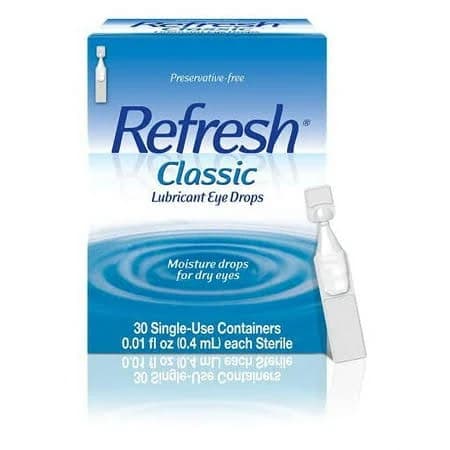 Refresh Classic Lubricant Eye Drops