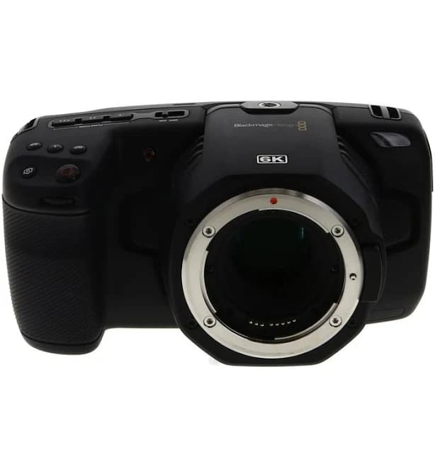 Blackmagic Pocket Cinema Camera 6K