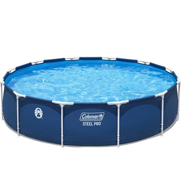 Coleman Steel Pro Above Ground Pool Set