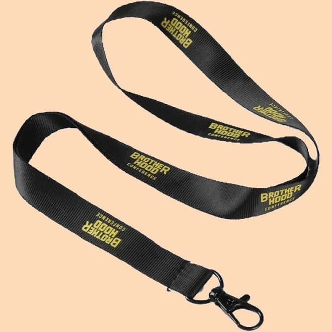 Custom Nylon Lanyards