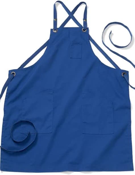 Edwards Twill Bib Apron