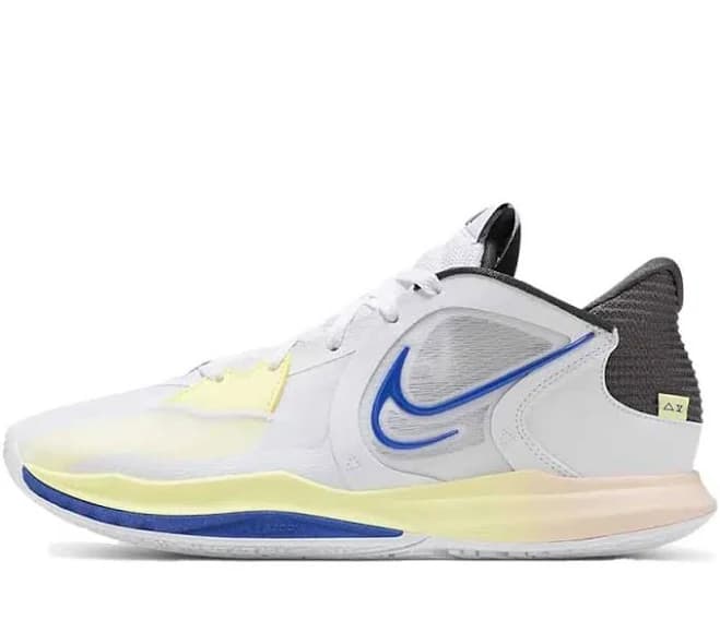 Kyrie Low 5 "White/Medium Ash/Citron Tint/Game Royal"