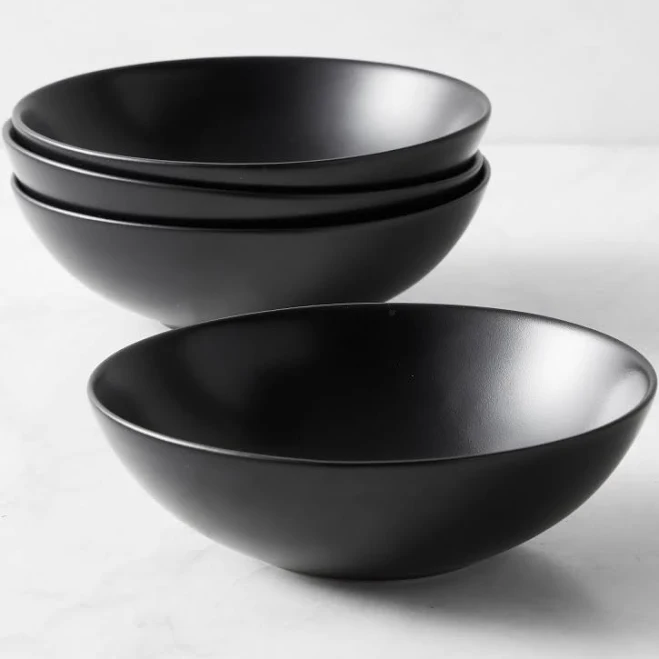 Open Kitchen by Williams Sonoma Matte Coupe Bowls (Set of 8)