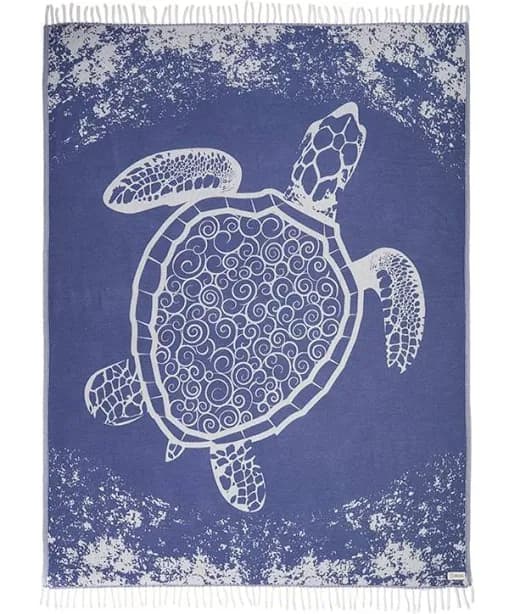 Sand Cloud Crush Turtle XL Turkish Beach Towel