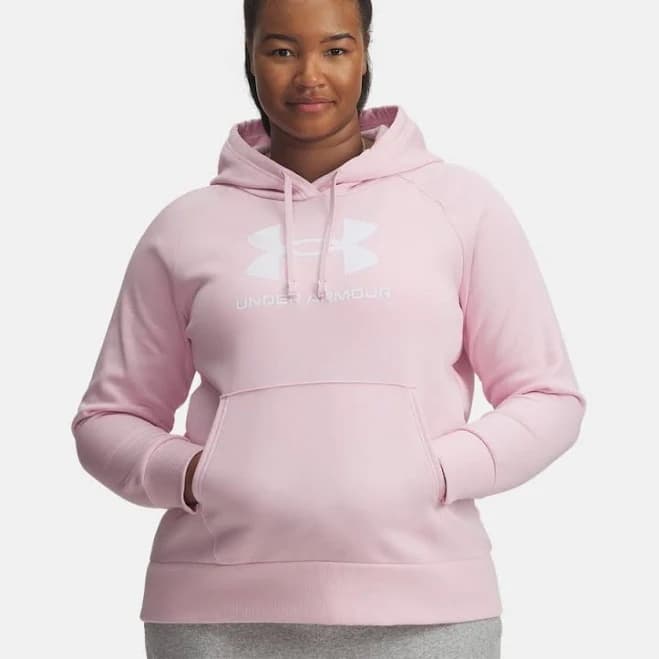 Under Armour Women's Rival Fleece Logo Hoodie