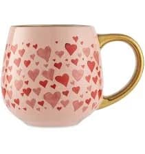 Thyme & Table Stoneware Heart Coffee Mug