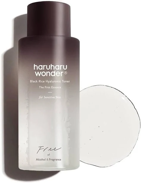 Haruharu Wonder Black Rice Hyaluronic Toner For Sensitive Skin| 150ml