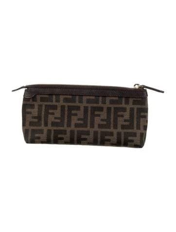 Fendi FF Zucca Canvas Small Cosmetic Pouch