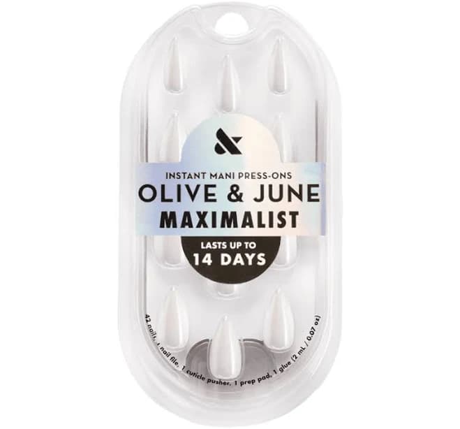 Olive & June Instant Mani Maximalist Stiletto Press-On Nails