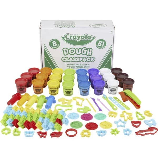Crayola Classpack Dough with Clay Tools