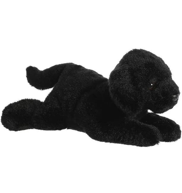 Aurora World Black Labrador Flopsie Stuffed Animal