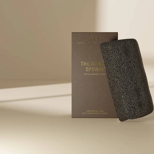 Akt London the Konjac Sponge