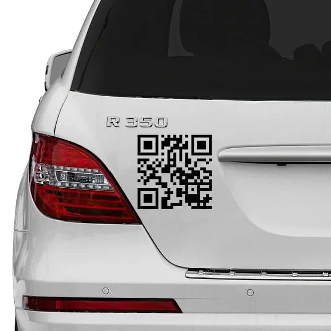 Custom Business Decal