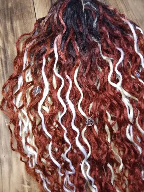 Crochet Wavy Dreadlocks