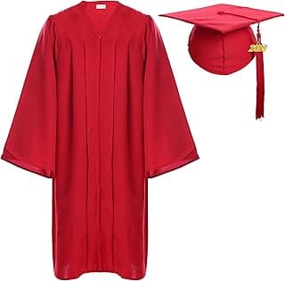 Graduation Gown Cap Tassel Set