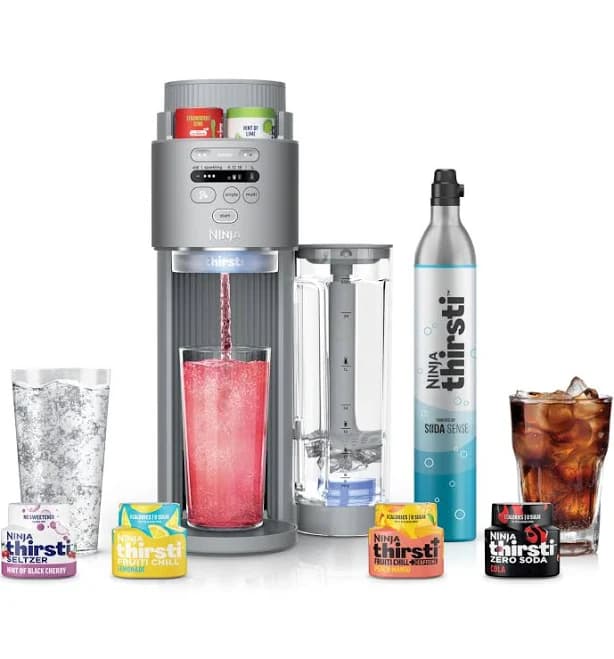 Ninja Thirsti Max Custom Hydration System Soda Maker wc2002