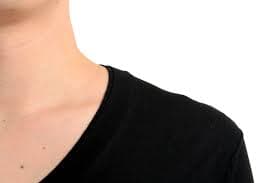 Versace Collection Men's Silk V-Neck Black Sweater