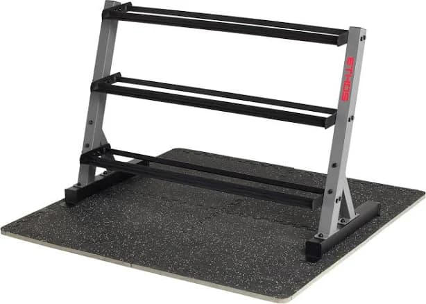 Ethos 3 Tier Dumbbell Rack