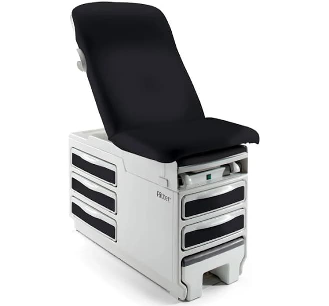 ritter Model 204 Manual Exam Table Base