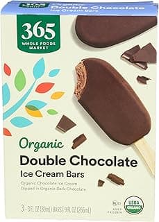 Organic Double Chocolate Ice Cream Bar, 9 FZ