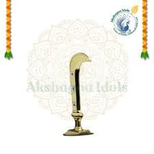 Exquisite Murugan Vel with Thiruneeru – Gold-Plated Divine Symbol - Akshagna Idols