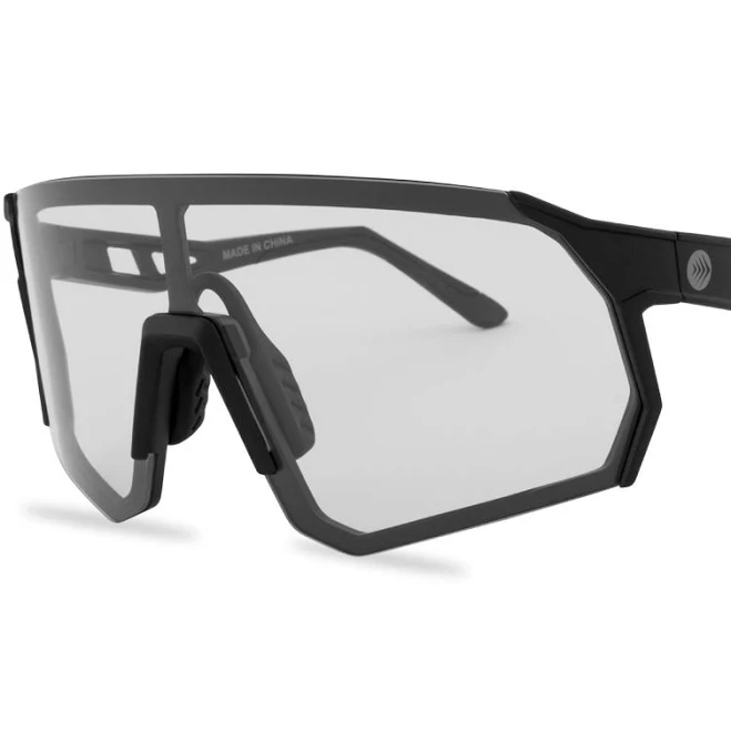 Shield Wrap Cycling Sunglasses with Anti-Scratch Lens