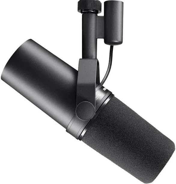 Dynamic Vocal Microphone Shure Sm7db Sm7b With Built-in Preamp Studio