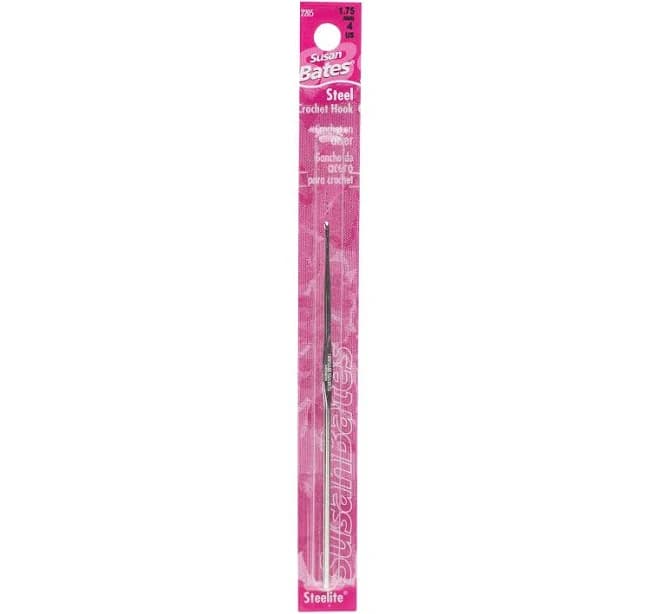 Susan Bates Steelite Crochet Hook