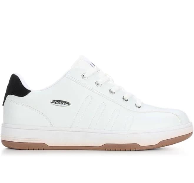 Men's Lugz Challenge Sneakers Black/White/Gum