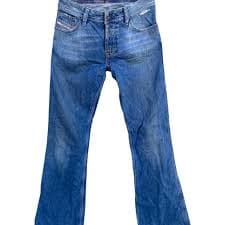 Vintage Jeans Diesel Denim Made in Italy 34 inci... | Depop