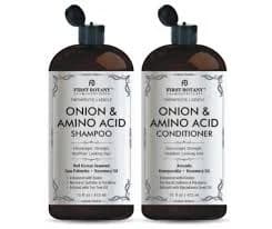 Onion & Amino Acid Shampoo and Conditioner Set