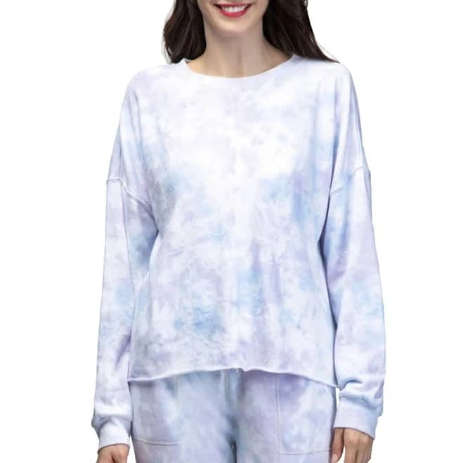 Women's Cotton Tie-Dye Sweatshirt