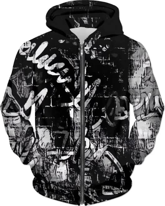 Graffiti Hoodie