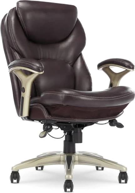 Serta Back in Motion Technology Leather Executive Office Chair