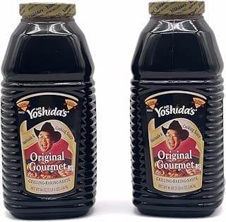 Mr. Yoshida's Original Japanese Barbecue Gourmet Marinade & Cooking Sauce, 2-86 oz Chef Size Bottles