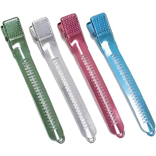 Aluminum Hair Section Clips