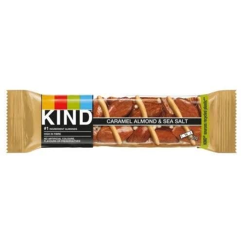 Kind Caramel Almond Sea Salt