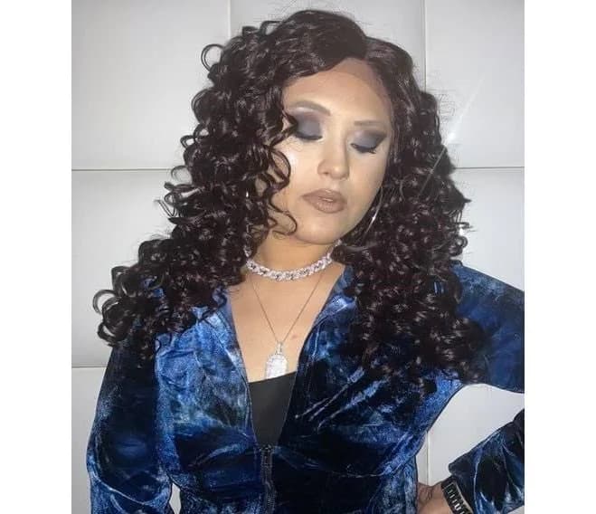 Curly Lace Front Wig