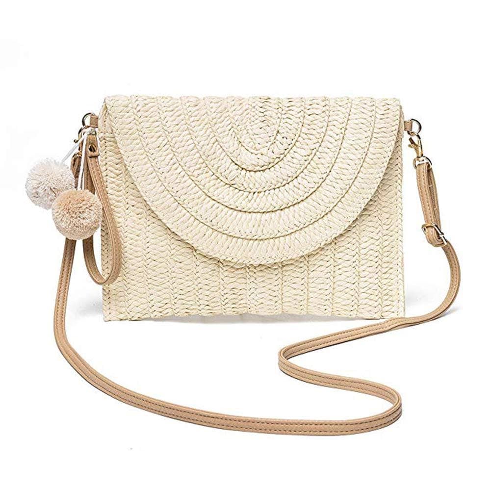 Weave Straw Handbag